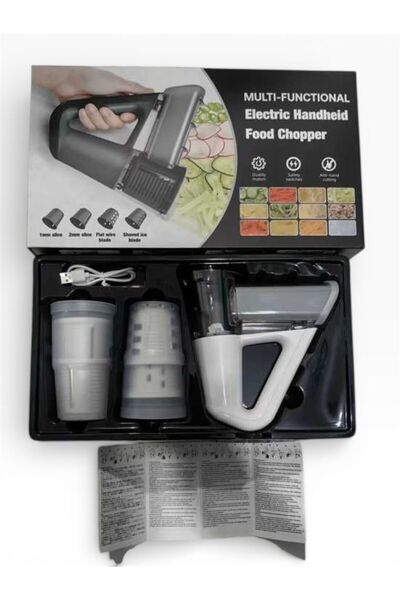 Generic Portable Cordless Vegetable Slicer