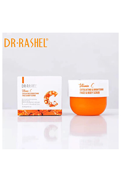 DR.RASHEL DR RASHEL VITAMIN C EXFOLIATIING & BRIGHTENING FACE & BODY SCRUB 250G