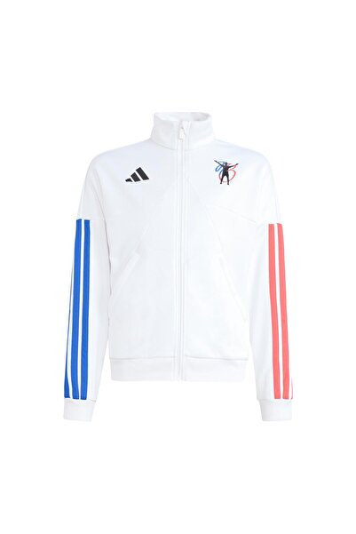 adidas KD8941-C Jb Hot Ttop Jachetă pentru copii Albă