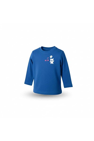 Ovs Bluza cu imprimeu pentru baieti