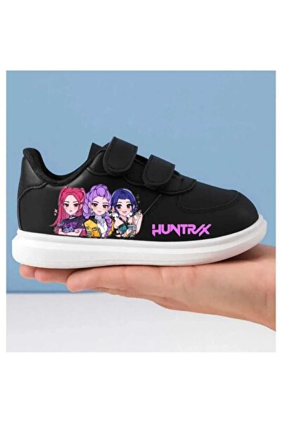 lias desing nou huntrex fete cu imprimeu kpop demon hunter cu imprimeu pantof...