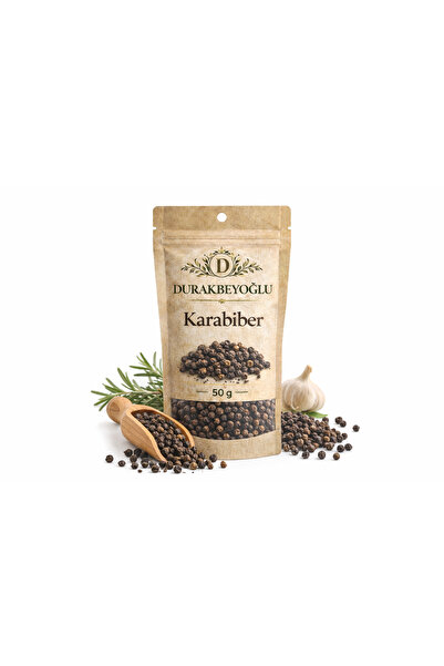 durakbeyoğlu tane karabiber 50 gram