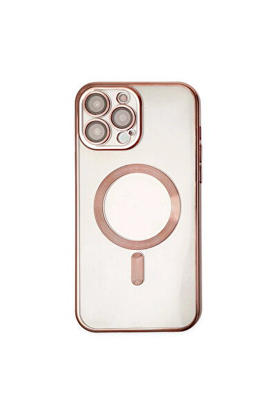eco port Iphone 14 pro case kross magneticsafe cover - rose