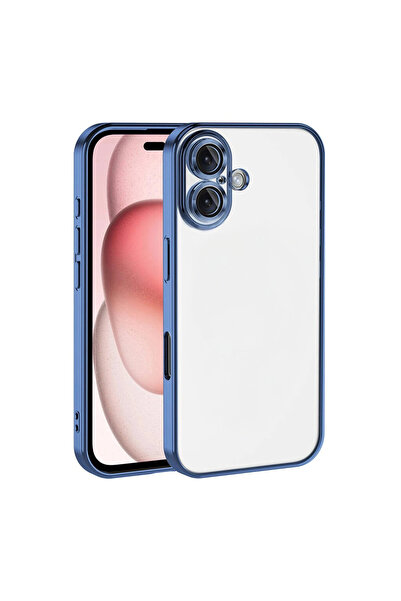 eco port iPhone 17 Silicone with Camera Protection Lens - Light Blue