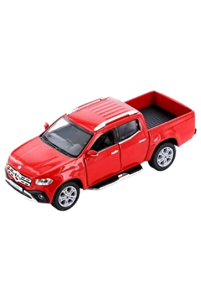 Kinsmart Model metalic Mercedes-Benz Clasa X, scara 1:34, roșu, 12 cm