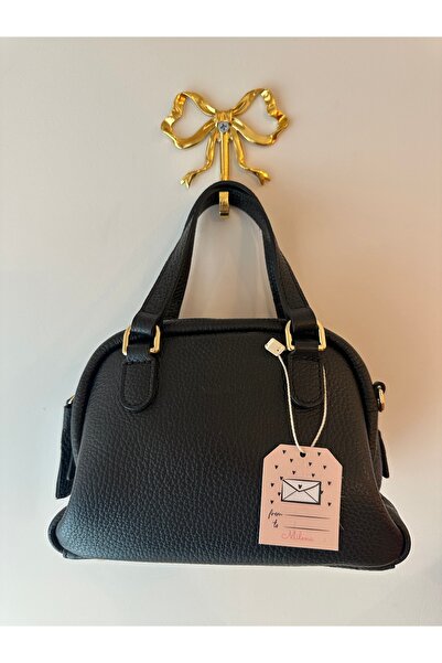Milena Designer Store Milena Istanbul Genuine Leather Mini Size Women's Bag