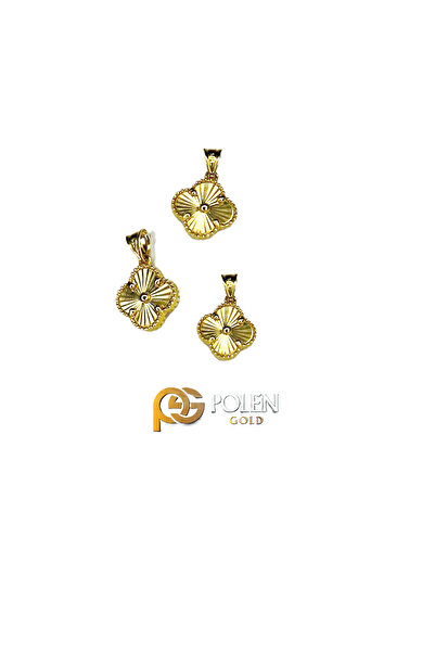 POLENGOLD KOLYE UCU ALTIN 14K YONCA SEVGİLİYE,ANNEYE,HEDİYE