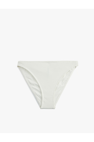 Koton Textured Bikini Bottom