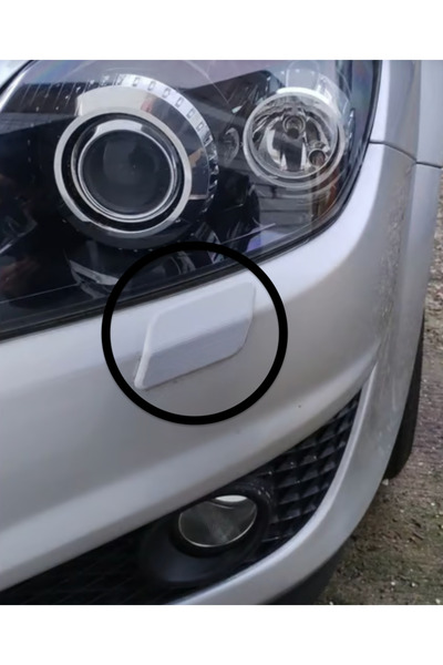 versaprint OPEL ASTRA H FAR YIKAMASIZ KAPAK YERİ SAG - SOL TAKIM (2 ADET) SİYAH