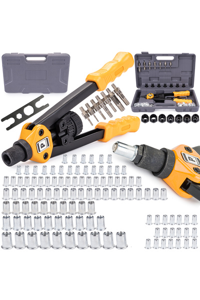 Powermat Nituitor manual pentru nituri filetate M3-M12, Powermat, PM0768