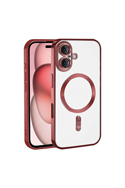 eco port iPhone 17 Kross Magneticsafe Cover - Red