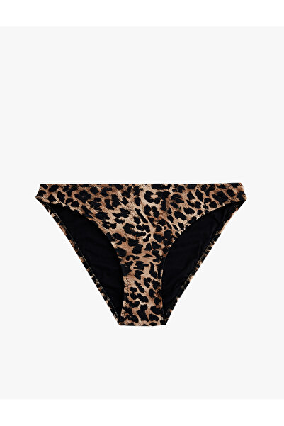 Koton Leopard Patterned Bikini Bottom