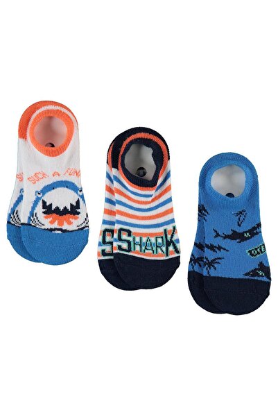 Civil Boys جوارب رقص الباليه للرجال من Shark مكونة من 3 قطع للأعمار من 2 إلى ...