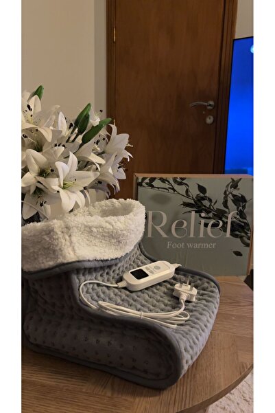 RELIEF electric foot warmer