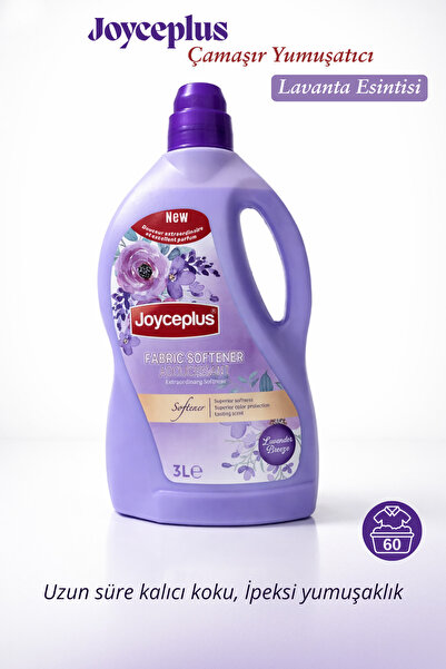 ÇAMAŞIR YUMUŞATICISI 3000ML LAVANTA ESİNTİSİ PARFÜM ETKİLİ