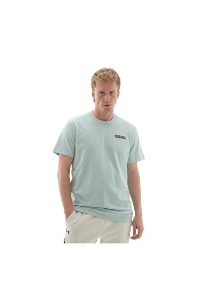 Under Armour A1382831-477 Ua Hw Armour Label Ss Мъжка тениска Светлосиня