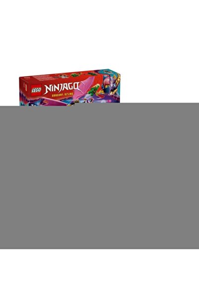 indispensablely 71842 نيسوورلد نينجاغو ماستر دراجون رونتو 381 قطعة +7 سنوات