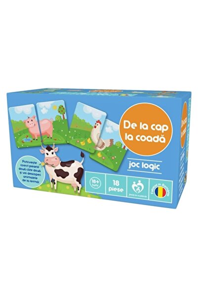 Noriel Joc de logică - De la cap la coadă