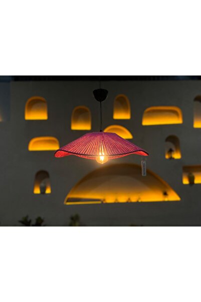 Ekodoğa Makrome Avize Bohem Avize Kış Bahçesi Mekan Tasarım Çocuk Odası İç Dı...