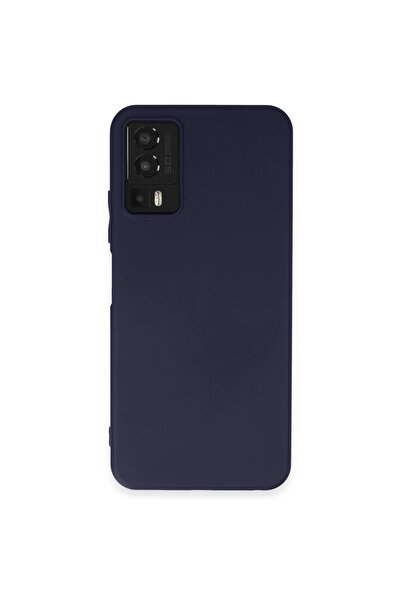 eco port جراب جنرال موبايل GM 23 SE أول سيليكون - أزرق داكن