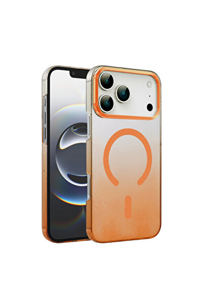 eco port iPhone 17 Pro Max Glossy Magsafe Cover - Orange