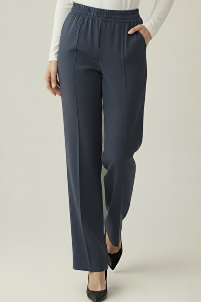 benguen Puf Scuba Pants A1105 Anthracite