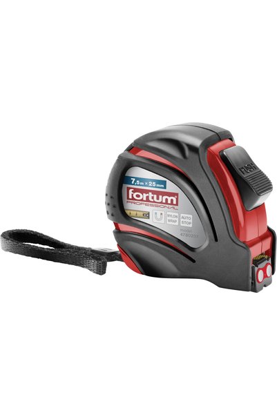 FORTUM Roulette, FORTUM, 4780207, Accuracy Class II, rubber