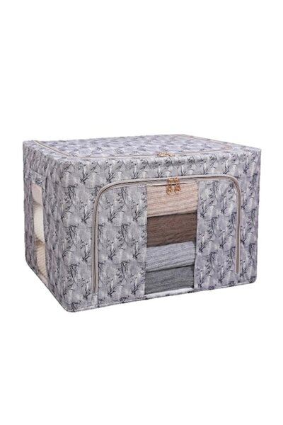 Avaleea Storage Box, 66L, Textile Material, 50 x 40 x 33 cm, for Clothes and ...