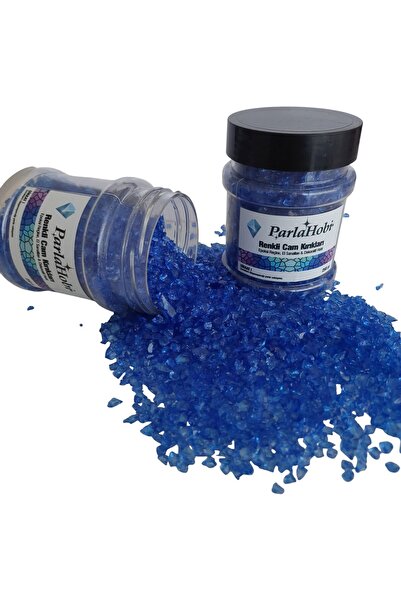 Parla Hobi Epoksi İçin Kristal Transparan Renkli Cam Kırıkları – Cam Efektli ...