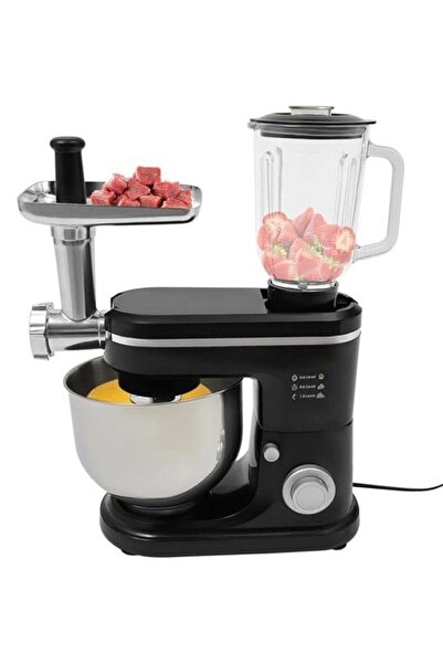 BabelHome هذا جهاز مطبخ متعدد الوظائف 3 في 1، يجمع بين وظائف العجانة ومفرمة ا...