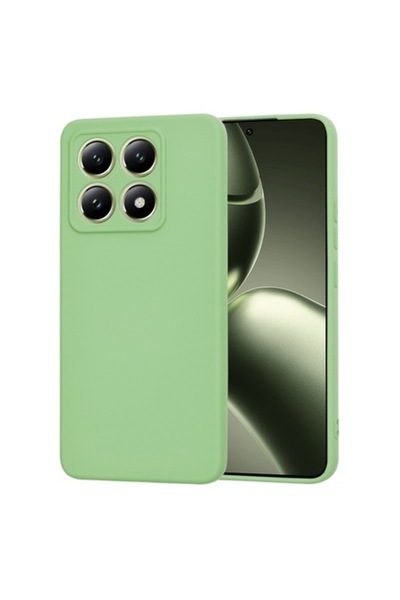 Evia Protective Case for Xiaomi 14T, I37, Canvas, Mint Lucky Green