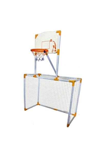 BUR 2 в 1 футболен вратар и баскетболен кош, 95 x 46 x 145 см, +3 години