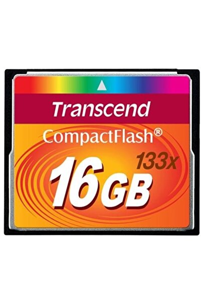 Transcend TS16GCF133 Compact Flash 16GB High Speed 133x
