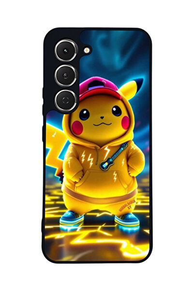 TECNO Spark 40 Pro Compatible Printed, Matte Black, Soft Silicone, Protective...