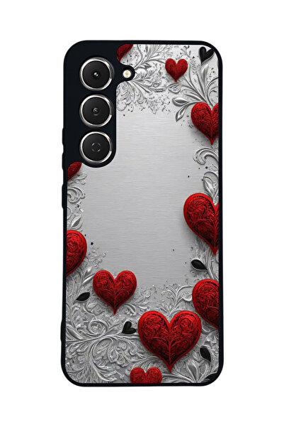 TECNO Spark 40 Pro Compatible Printed, Matte Black, Soft Silicone, Protective...