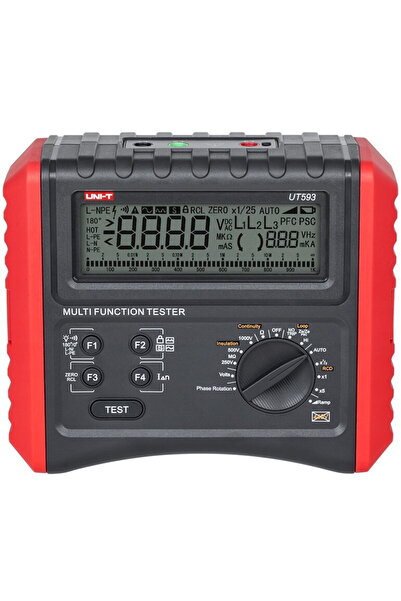 Uni UNI-T UNI-T UNIVERSAL DIGITAL MULTIMETER UT593
