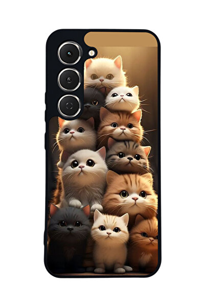 TECNO Spark 40 Pro Compatible Printed, Matte Black, Soft Silicone, Protective...