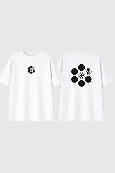 urbvn Who Next Design Printed White Oversize T-Shirt