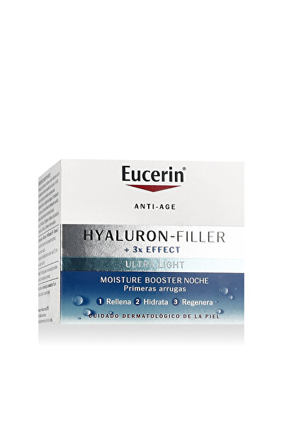 Eucerin Ενισχυτικό Νυχτερινό Υγρό Υαλουρονικού Οξέος 50 ml