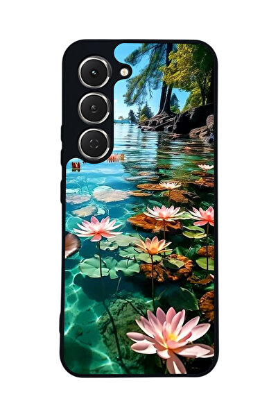 TECNO غطاء سبارك 40 برو متوافق مع الطباعة، أسود مطفي، سيليكون ناعم، واقي، غطا...