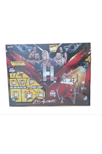 My modern game WWE Wrekkin Kickout Ring for Kids – A Real and Action-Packed W...