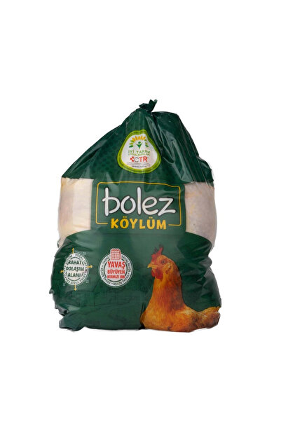 Bolez Köylüm Doğal Besi Tavuk (2-3 kg) - Soğuk Zincir Gönderim