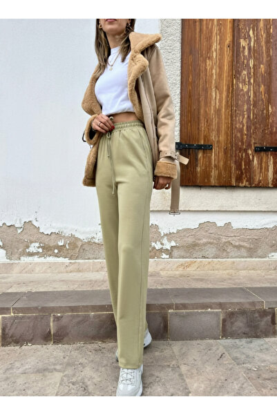 My Blog Mint Beli Elasticated Sweatpants -50921