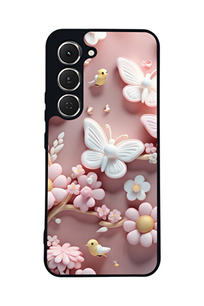 TECNO Spark 40 Pro Compatible Printed, Matte Black, Soft Silicone, Protective...