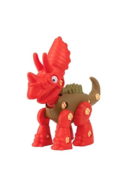 Toi-Toys Toi Toys Figurină de construit Dinozaur Triceratops