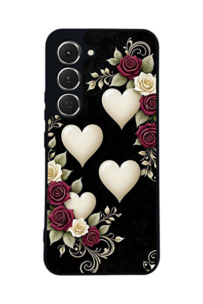 TECNO Spark 40 Pro Compatible Printed, Matte Black, Soft Silicone, Protective...