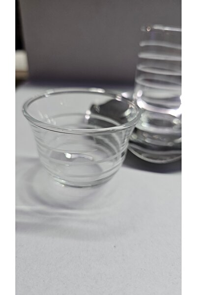 Turkish Store İstanbul 18-Piece Wrap-Around Tea and Coffee Set with Spoons