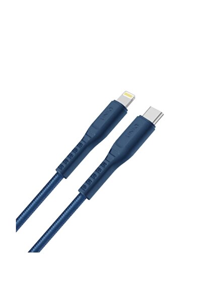 uniq Cablu de încărcare flexibil USB-C la Lightning