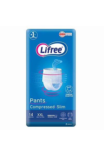 Lifree 15% Adult Diapers - Cloth - For Regular Incontinence Size XXL