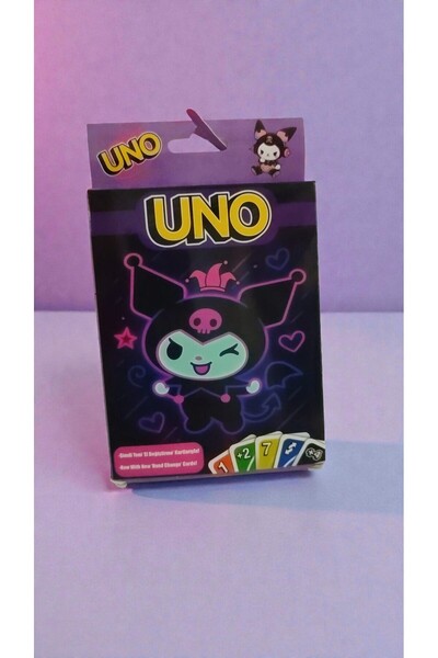 FAMEMUS ACCESSORY Kuromi Büyük boy Uno kart